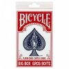 Bicycle bardzo duże ogromne karty do gry 